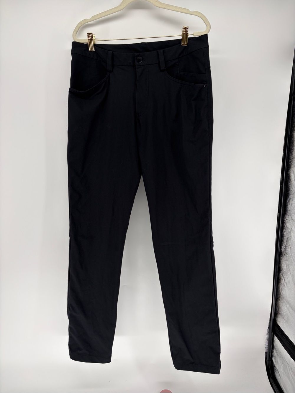 Lululemon ABC Performance pants Black 34x32 No size Dot